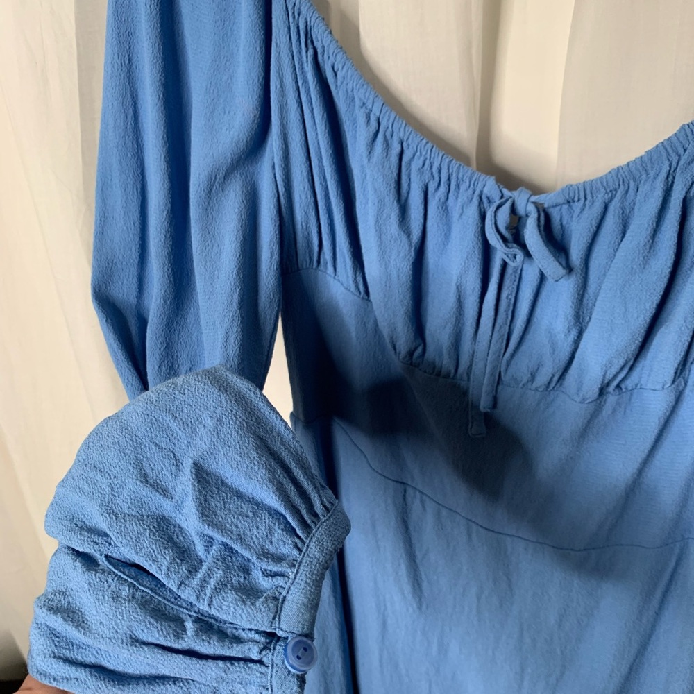 Aritzia Sunday Best Delilah Long Sleeve Mini Dress - Picture 8 of 11